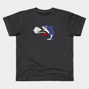 Coffee Shark Kids T-Shirt